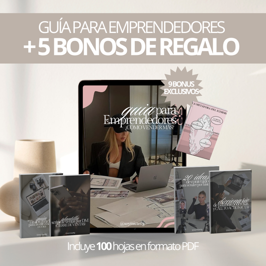 🧠 Guía para Vender Más: Estrategias que te ayudan a vender más sin tener que ser experta